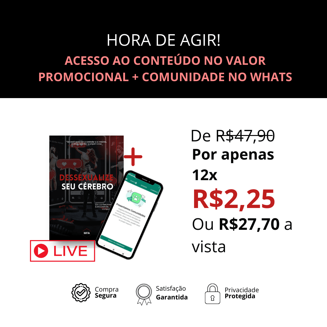 Imagem do ebook Dessexualize Seu Cérebro