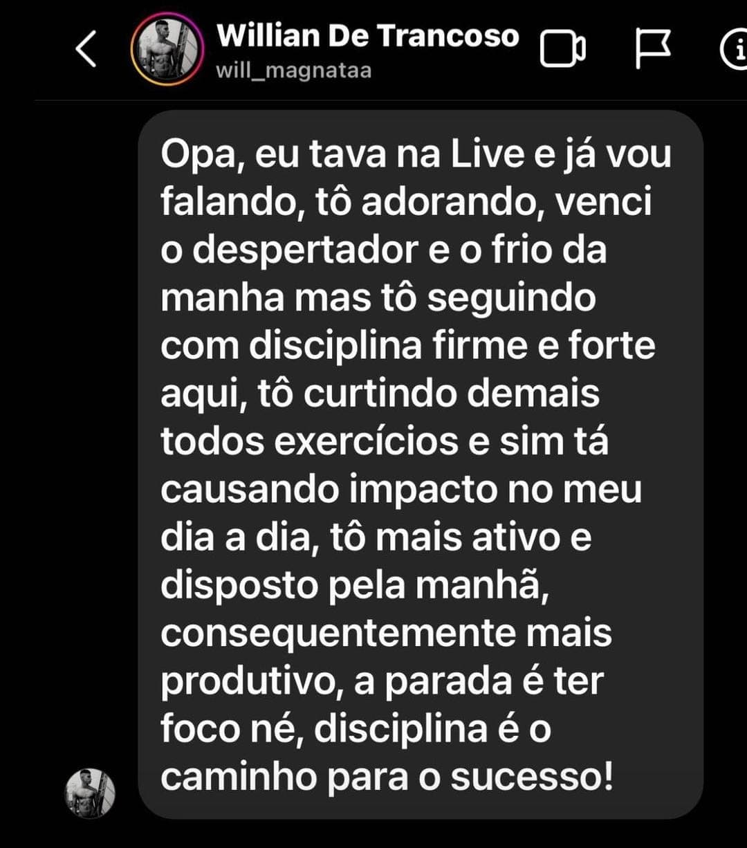 Depoimento 1
